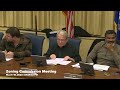 Zoning Commission Meeting - March 18, 2024