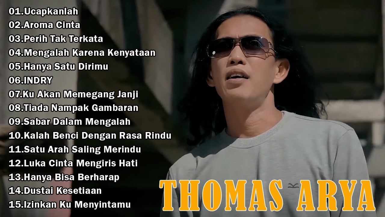 TOP LAGU THOMAS ARYA TERBARU 2026  - Lagu Slow Rock Terpopuler 2026 Enak Didengar || INDRY