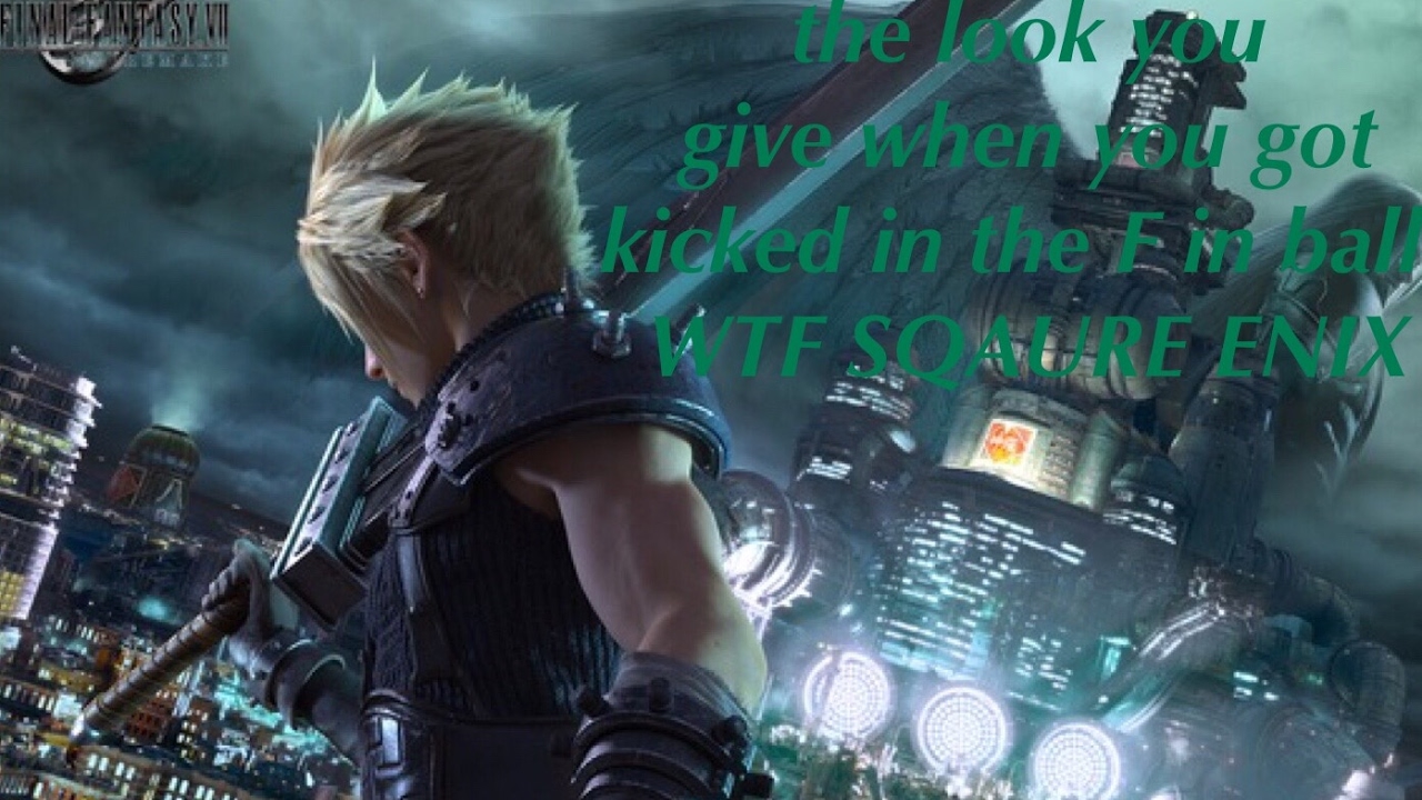 Final Fantasy 30th Anniversary opening ceremony BIG DISAPPOINTED - YouTube