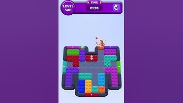 Color Block Jam Level 540 🎮🚀 How to Beat Every Level! 🏆 Tipps/Tricks for EASY Wins! 🌈 #colorblockjam