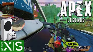 Apex Legends (2023) | Xbox Series S | Battle Royale | Gameplay (60 fps)