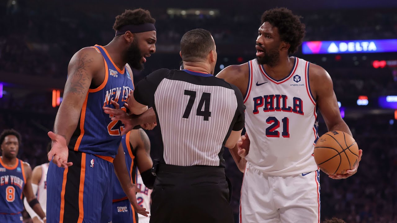 New York Knicks vs Philadelphia 76ers Game 6 Full Highlights - YouTube