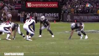 Kahlil Mack vs Broncos (NFL SNF Week 9 - 2016) - 2 Sacks + FF! | NFL Highlights HD