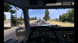 short trip in American truck simulator 1.49 in 3060ti #3060ti #ats #americantrucksimulator