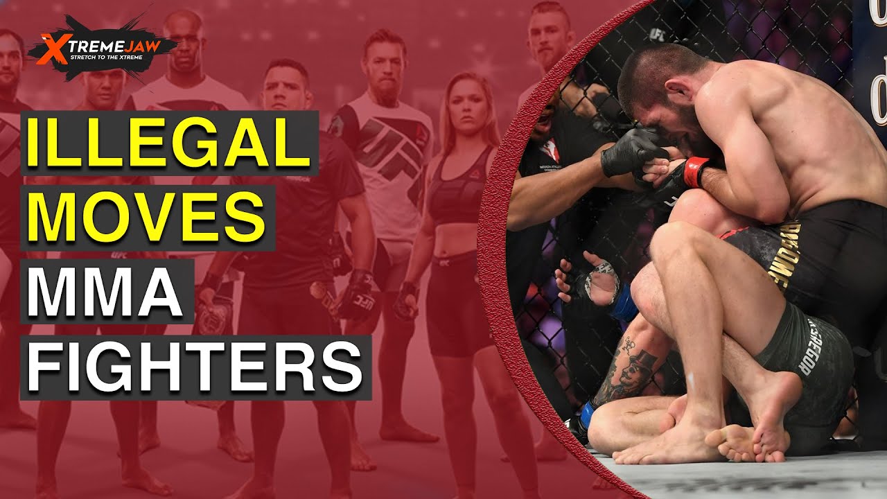 Top 7 Illegal Moves by MMA Fighters in UFC