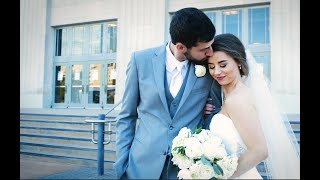 Two Planet Productions - Veronica + Thomas Wedding Film - OKC - Civic Center Hall of Mirrors
