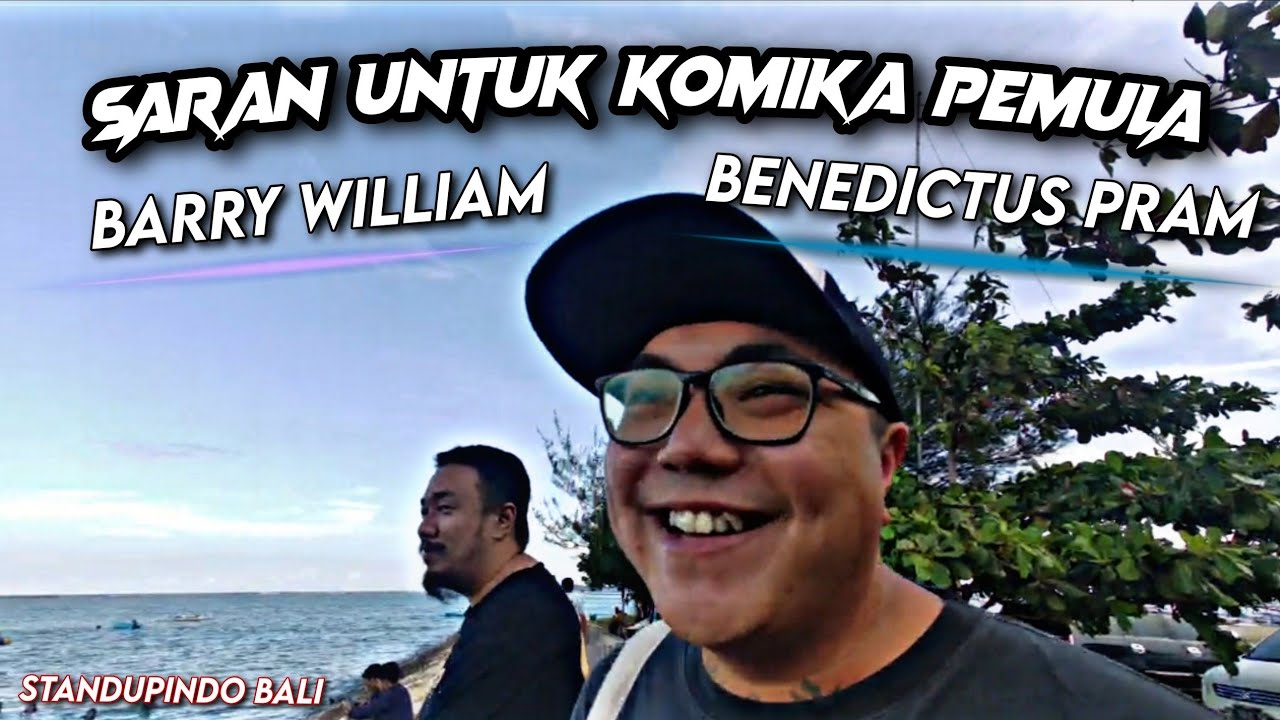 SARAN DARI BARRY WILLIAM BUAT KOMIKA PEMULA‼️ #HobbyBobby #standupcomedy #standupindo