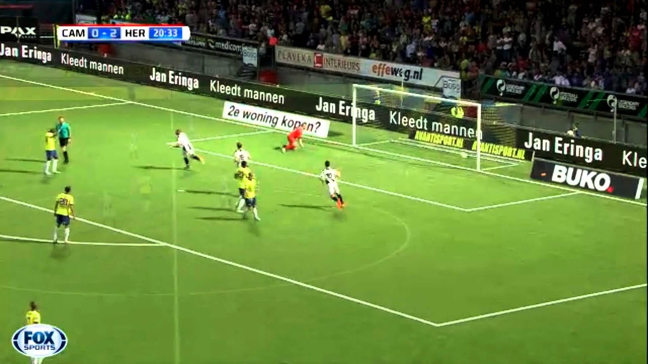 Cambuur 1-6 Heracles Almelo (22-08-2015) - HIGHLIGHTS