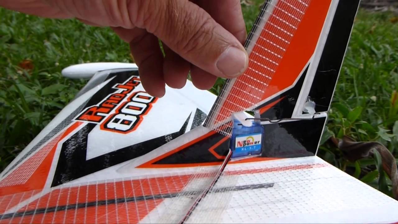 Radjet 800 Build Mods Maiden Flight - YouTube