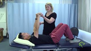Shoulder Exercise for Acute Shoulder Pain - Chest Press a Different Way!