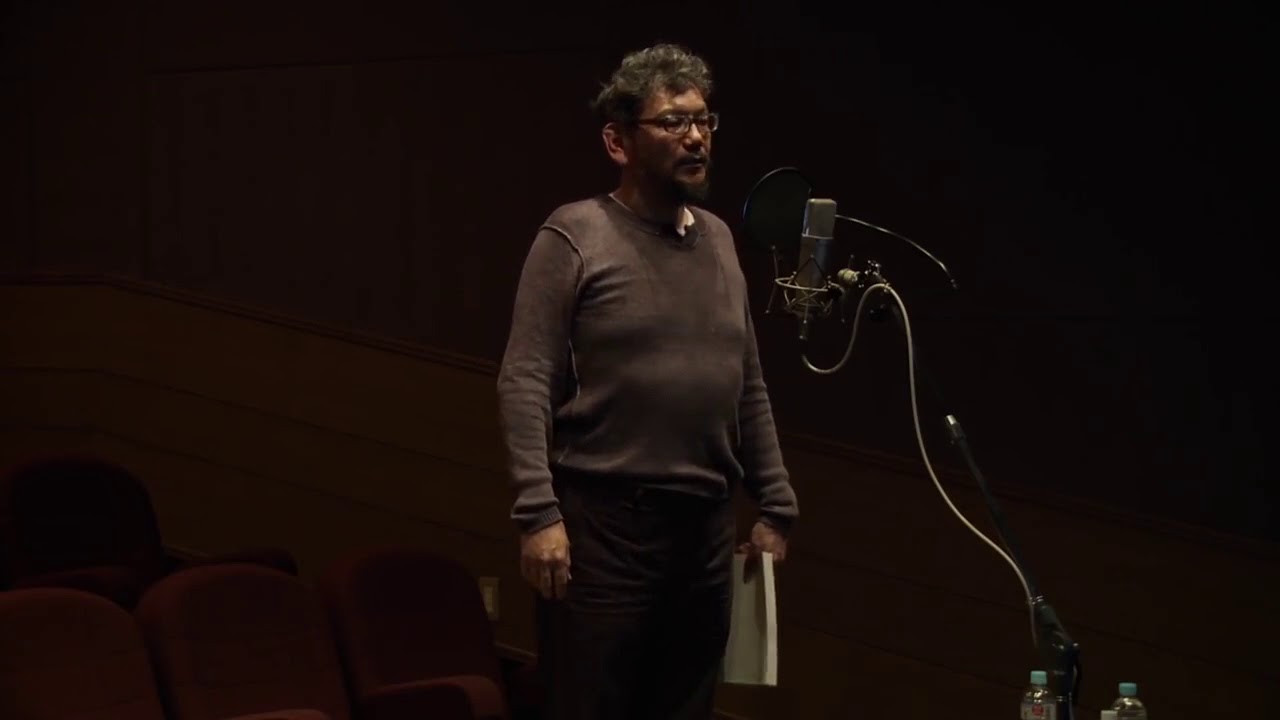 Hayao Miyazaki Teaches Hideaki Anno How To Say Arigato Youtube