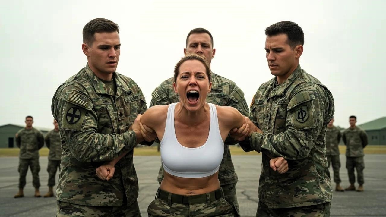 Sierżant GROM kazał jej klękać – Zaskoczenie, gdy pułkownik wyjawił: To twoja nowa przełożona