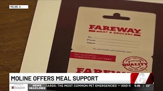 Moline expands holiday support program as demand grows