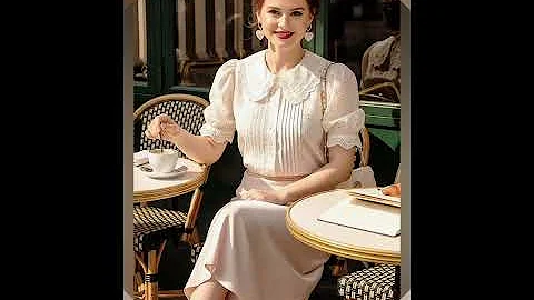 Virtual American AI Models in Chic Dresses | AI Lookbook 2025