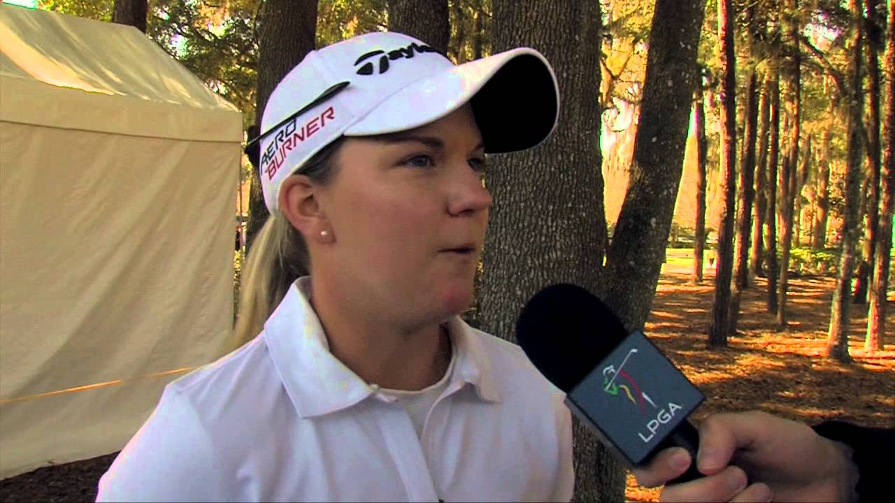 Solheim Hopeful Ernst one shot back at the Coates Golf Championship