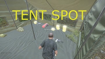 Tent Hunting in Dayz - Great Spot