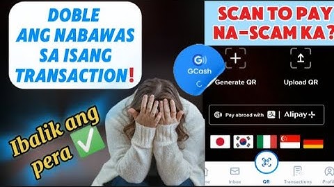 Double Deduction sa GCash QR Code: Ano ang Solusyon?