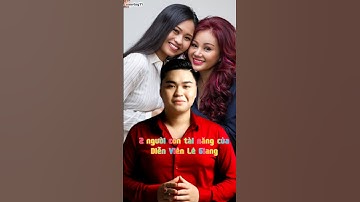 Hai người con tài năng của Diễn Viên LÊ GIANG #showbizviet #legiang #giaitri #tintuc #thinhhanh