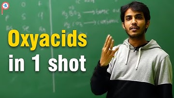 Oxyacids in 1 shot | ATP STAR  JEE | IIT JEE Chemistry