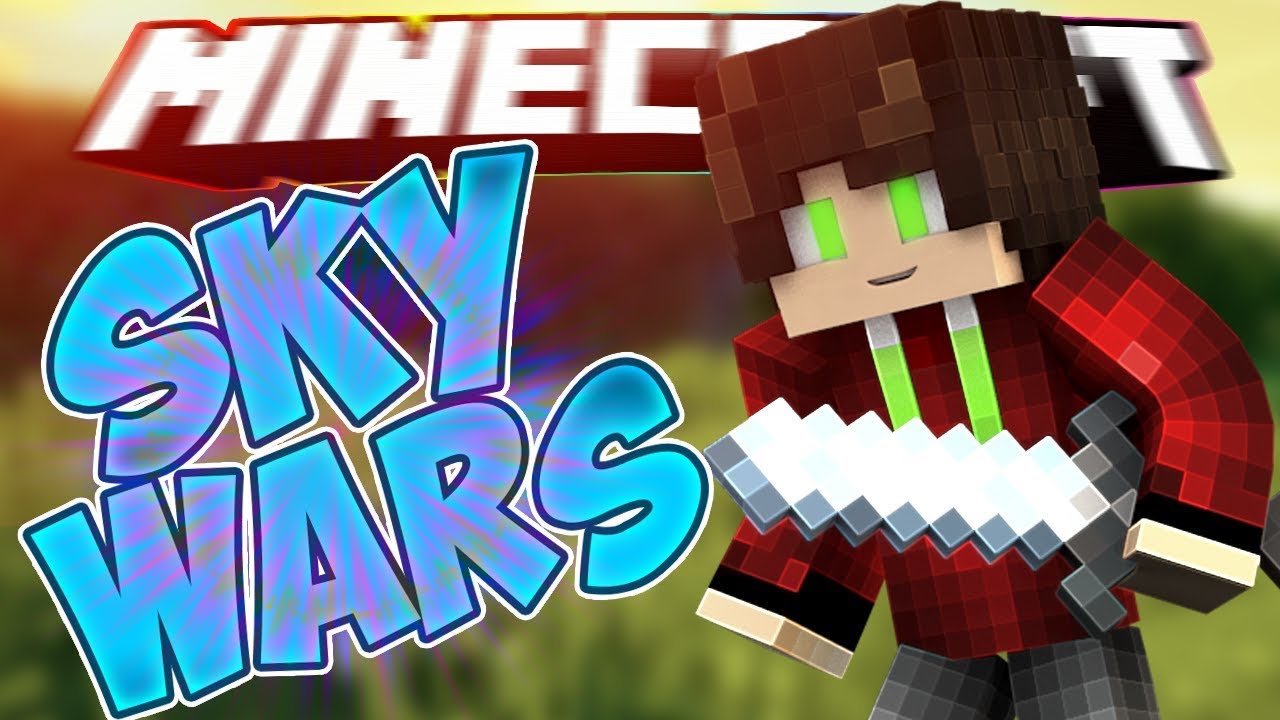 Играю SkyWars | VimeWorld - YouTube