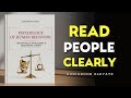 Psychology of Human Behavior: Master Social Intelligence &amp; Read People Clearly | Mindset Audiobook