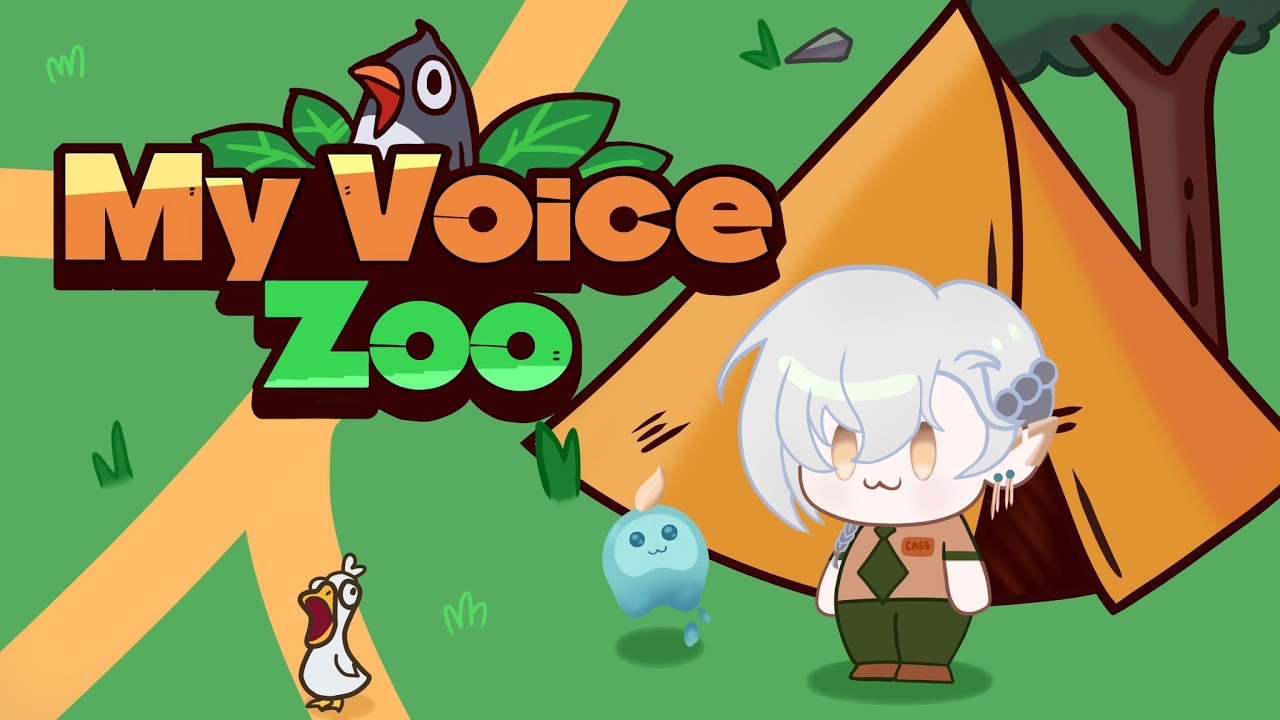 Bark Meow Chirp Baah Moo【MyVoiceZoo】