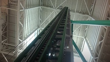 TMNT Shellraiser - Nickelodeon Universe - Front Row (4K HD POV) - June 2023