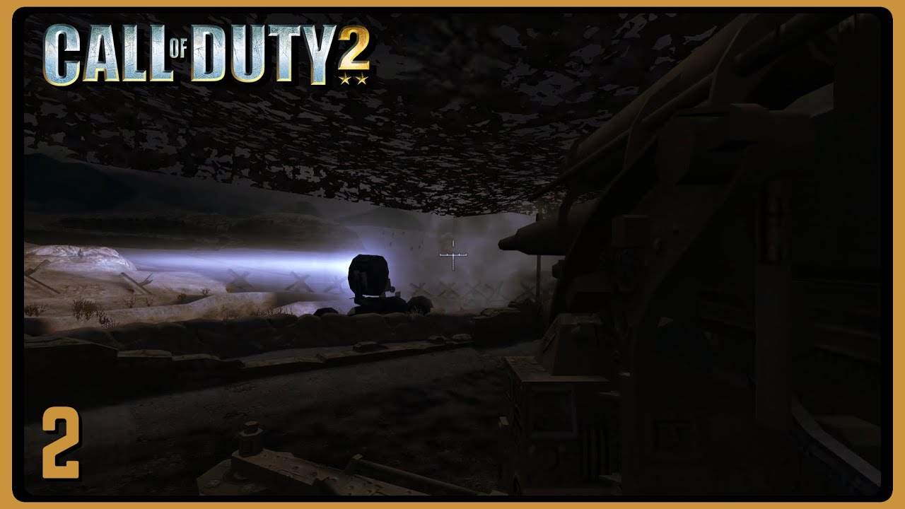 CALL OF DUTY 2 - EN VETERANO PARTE 2
