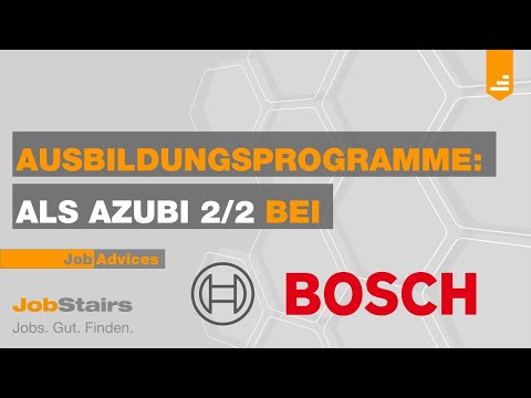 Als Azubi bei... Robert Bosch GmbH (Teil 2)