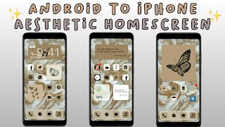 Cara Mengubah TAMPILAN ANDROID Menjadi FULL IOS 15 AESTHETIC+ WIDGETS screenshot 3