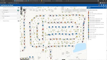Using the Lead Service Line Inventory Solution