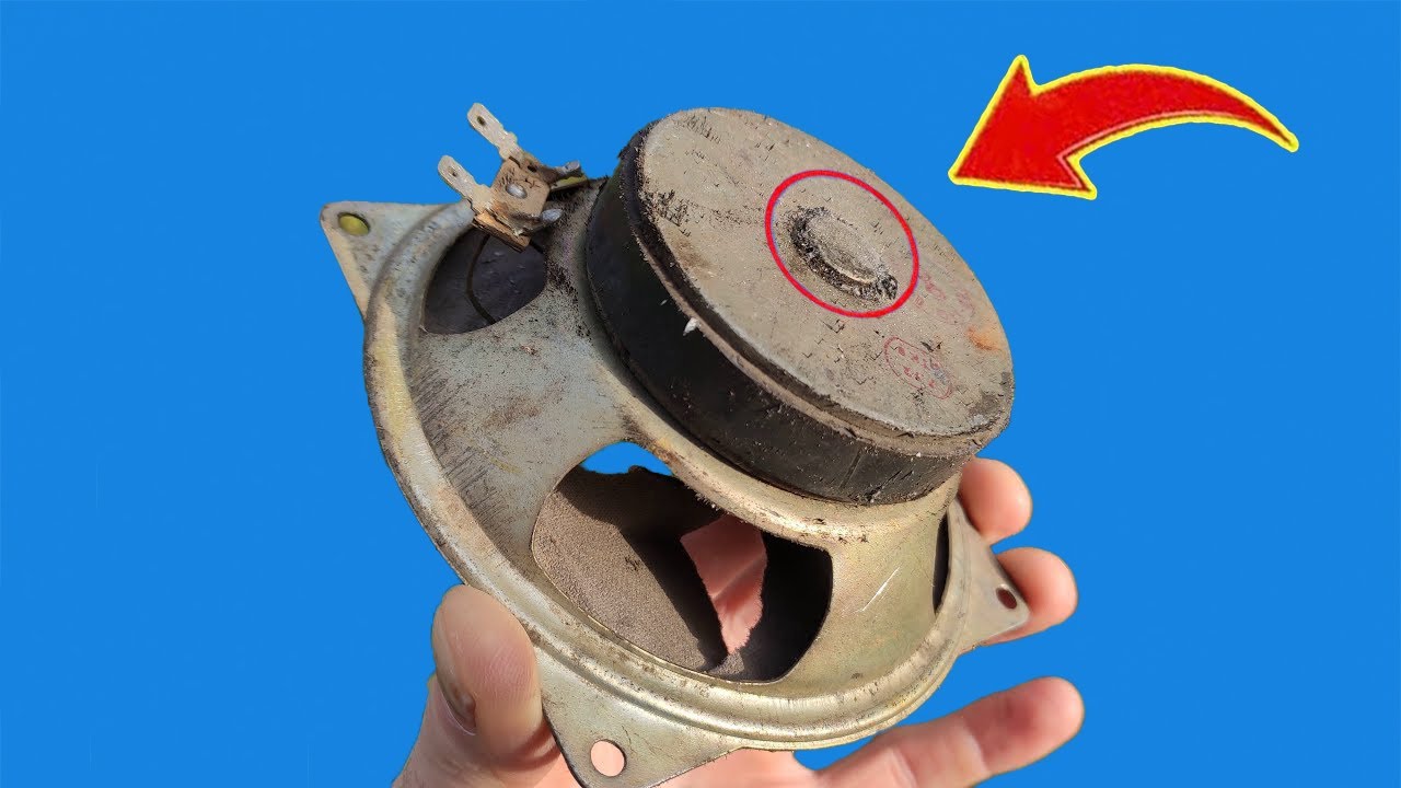 Никто не знает секретную функцию старого динамика. Вы не поверите. Советы по созданию.