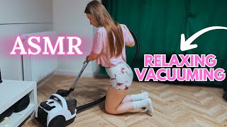 Leggings Vacuuming Asmr - Deep Cleaning On Christmas Morning