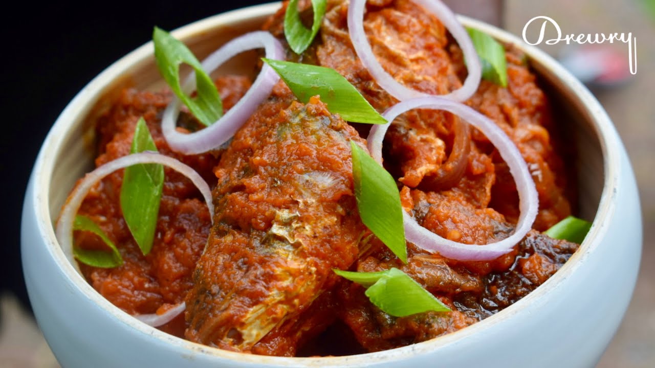 THE ULTIMATE GHANA FISH STEW CLASSIC FISH GRAVY STEWED FISH YouTube