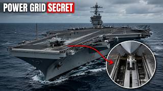How USS Gerald R  Ford Launches Jets Using EMALS Technology
