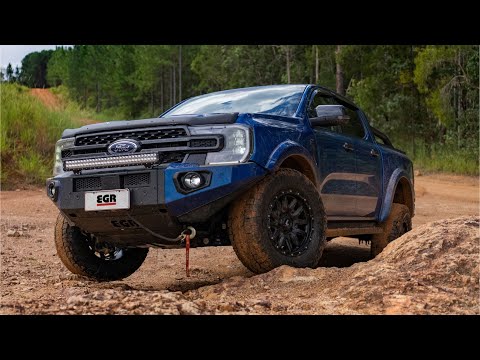 EGR CrossTrac Bullbar - The Ultimate Front Bumper Replacement