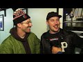 PORTUGAL. THE MAN talk before their 2017 American Music Awards performance