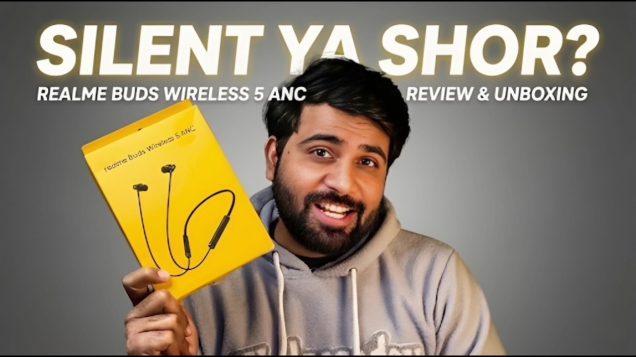 Realme Buds Wireless 5 ANC Unboxing & Review | Best ANC Neckband 2026?