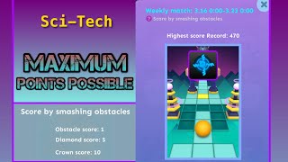 Sci-Tech Weekly Match - Maximum Points Possible