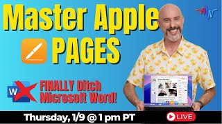 🚫📄 Ditch Microsoft Word: Master Apple Pages in Minutes! 🖋️✨
