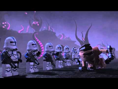 Umbara - LEGO Star Wars - Episode 1 Part 1. 