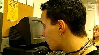 natalie filming nick in english