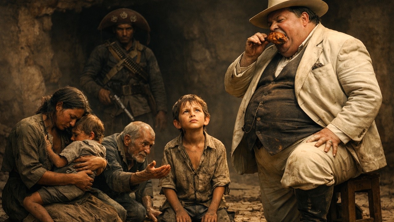 Coronel festejava na maior seca enquanto o povo morria — Lampião chegou… e virou sentença