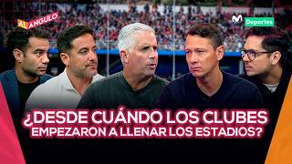 PERUVIAN FOOTBALL: THE EVOLUTION OF STADIUM ATTENDANCE IN 10 YEARS | AL ÁNGULO 🥅⚽