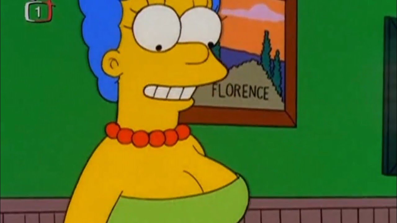 Simpsons r34. Симпсоны r34. Marge Simpson