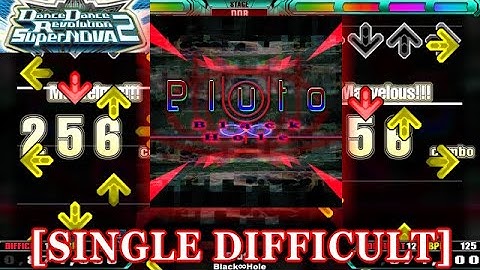 【DDR SN2】 Pluto [SINGLE DIFFICULT] 譜面確認＋クラップ