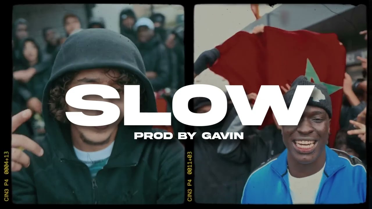 [FREE] Mougli x Gazo x Drill Type Beat - "Slow" (Prod. By Gavin)