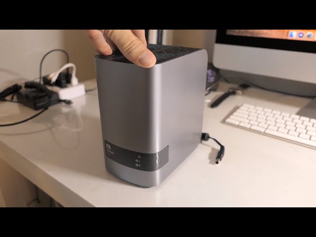 WD My Book Duo 6TB - Mac OS Raid Storage - YouTube