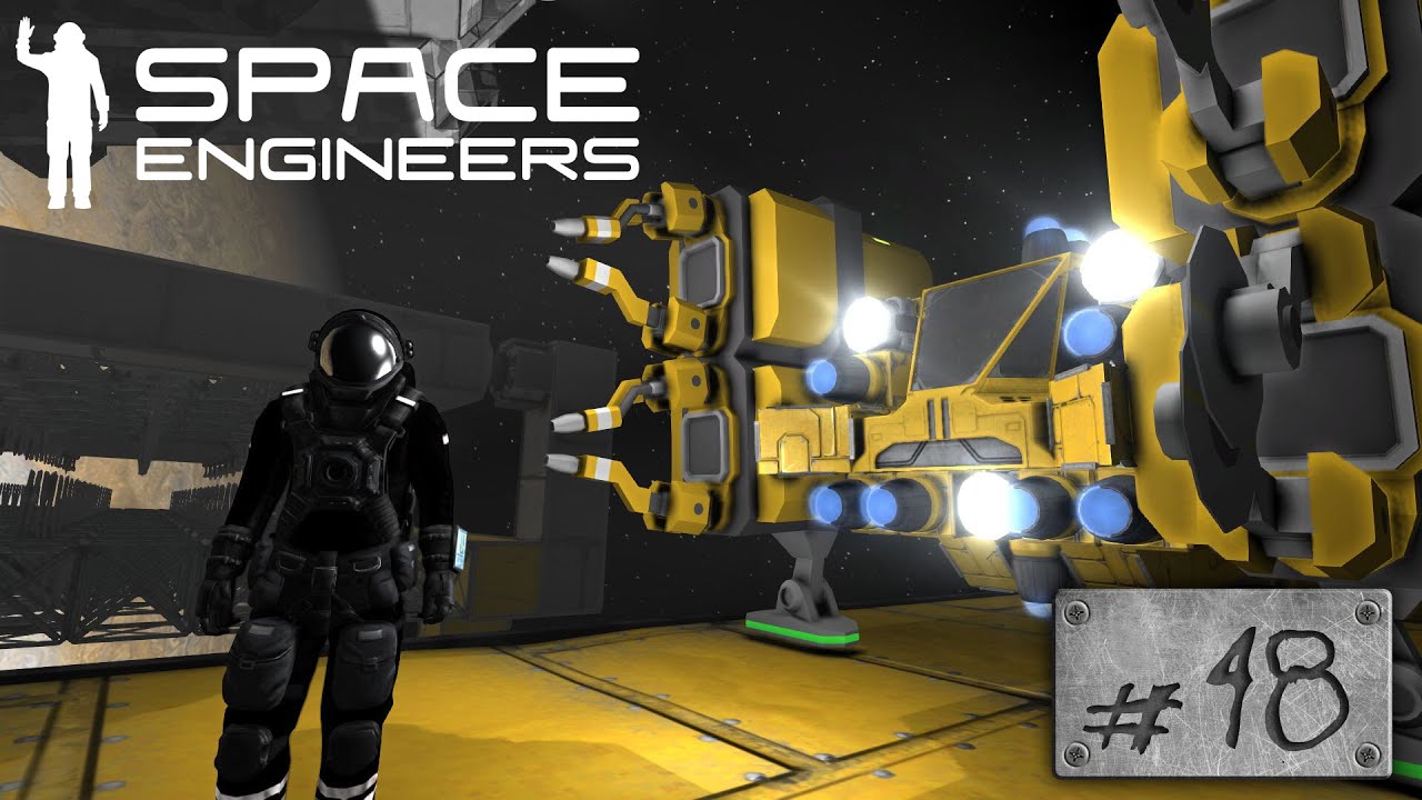 Space Engineers - Survival - 48 - YouTube