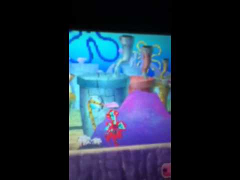 Deoxys in drawn to life spongebob edition